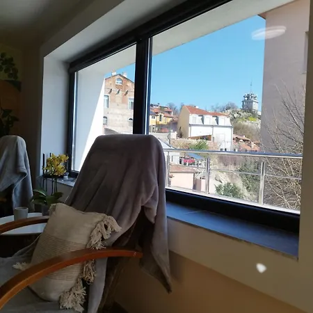 Apartment Artistic Loft With Amazing View, Mrenicov Plovdiv