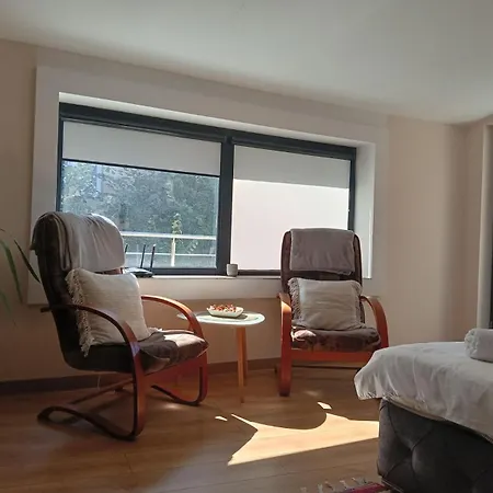 Artistic Loft With Amazing View, Mrenicov Apartment