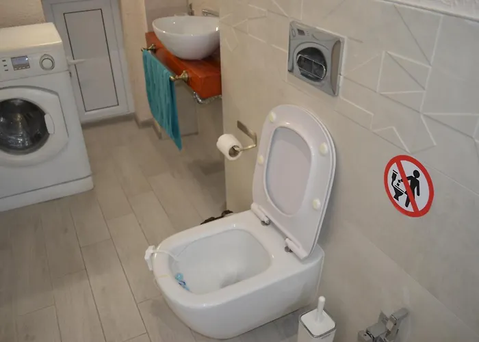 Artistic Loft Panoramic View Top Center Appartement Plovdiv