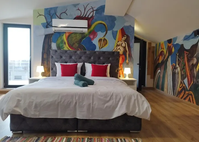 Artistic Loft Panoramic View Top Center Appartement *