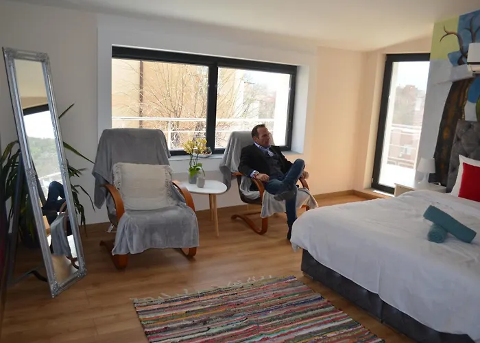 Appartement Artistic Loft Panoramic View Top Center