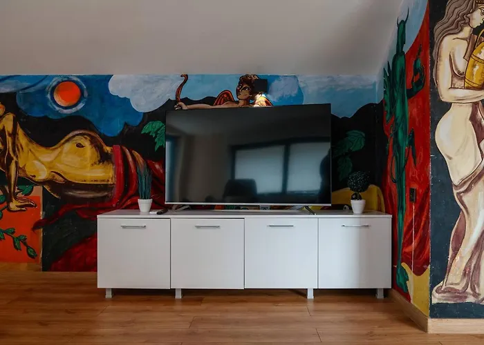 Appartement Artistic Loft Panoramic View Top Center