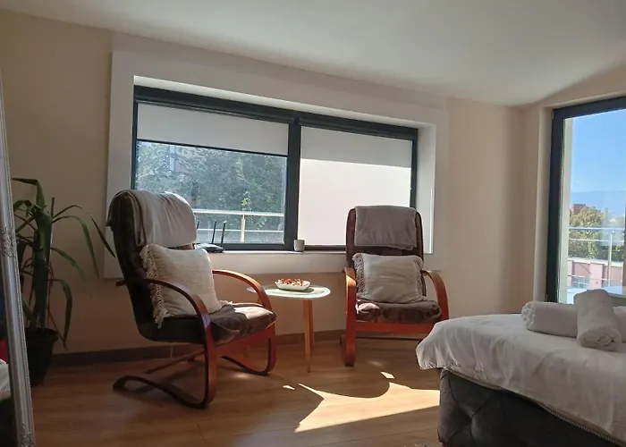 Artistic Loft Panoramic View Top Center Appartement