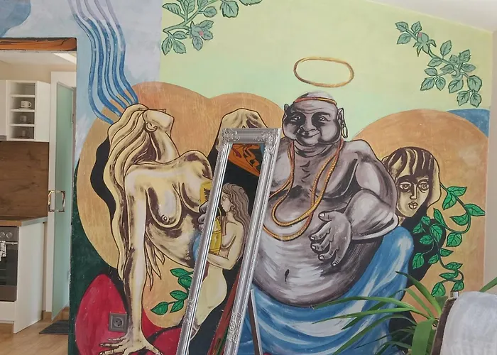 Artistic Loft Panoramic View Top Center Appartement *