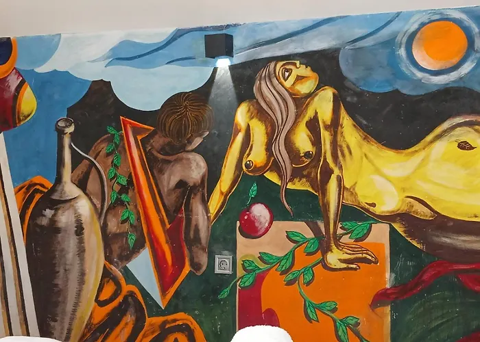 Appartement Artistic Loft Panoramic View Top Center *