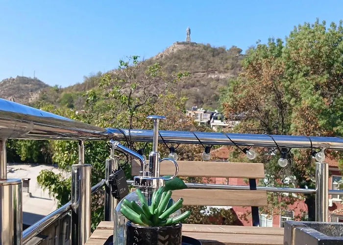Appartement Artistic Loft Panoramic View Top Center Plovdiv