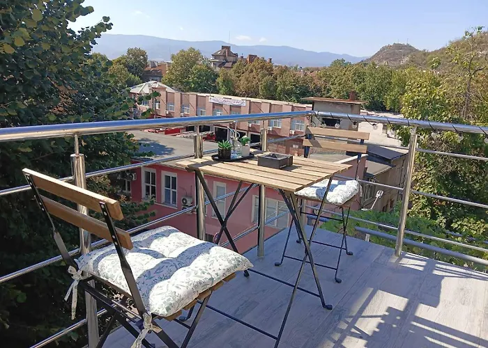 Artistic Loft Panoramic View Center * Пловдив