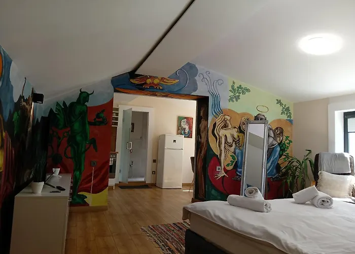 Artistic Loft Panoramic View Center *