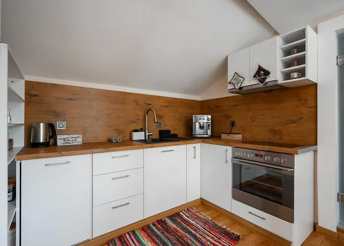 Artistic Loft Panoramic View Top Center Appartement