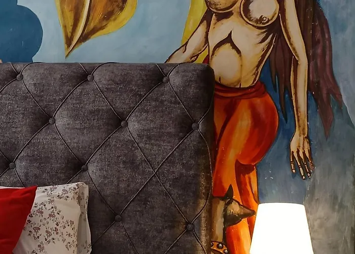 Artistic Loft Panoramic View Top Center Appartement Plovdiv