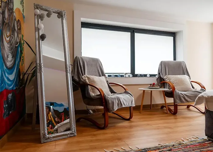 Artistic Loft Panoramic View Top Center Appartement Plovdiv