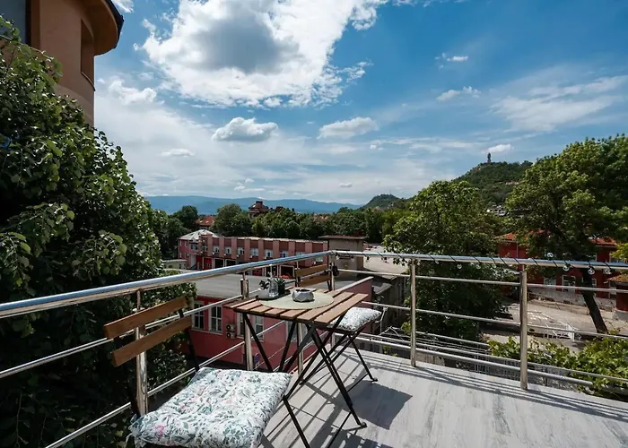 Artistic Loft Panoramic View Top Center Appartement