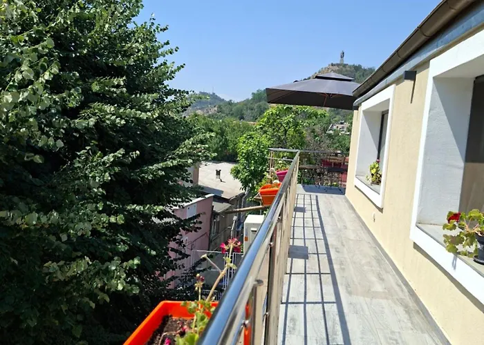 Appartement Artistic Loft Panoramic View Top Center