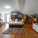 Artistic Loft Panoramic View Center Пловдив