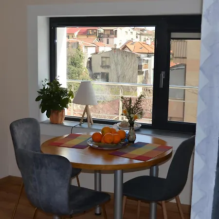 Artistic Loft With Amazing View, Mrenicov Апартамент *