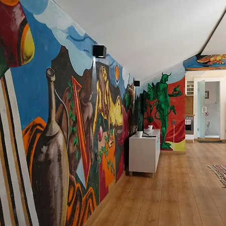 Artistic Loft Panoramic View Center Пловдив