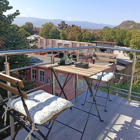 Artistic Loft Panoramic View Center * Пловдив