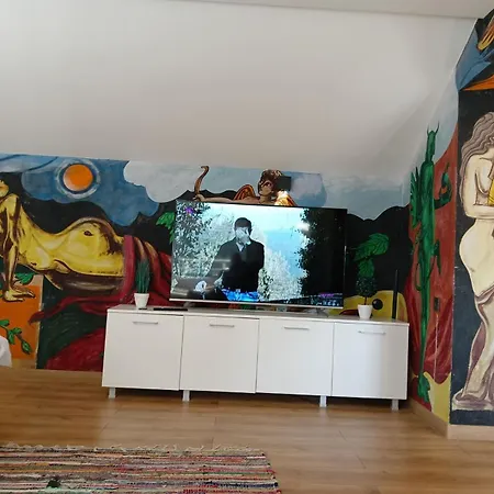 Artistic Loft Panoramic View Center * Пловдив