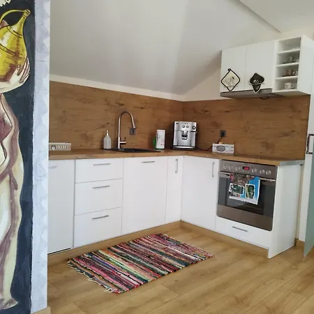 Apartment Artistic Loft Panoramic View Center Plovdiv