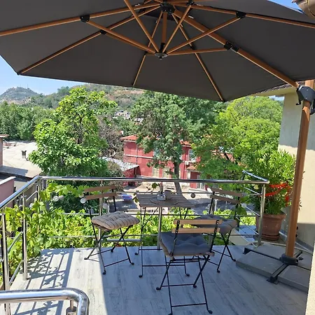 Artistic Loft Panoramic View Center Plovdiv