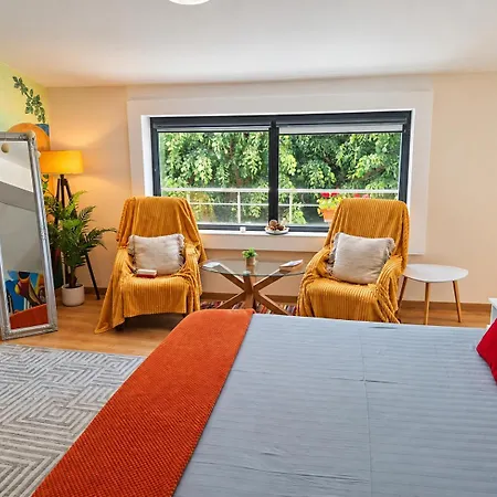 Artistic Loft Panoramic View Center Plovdiv