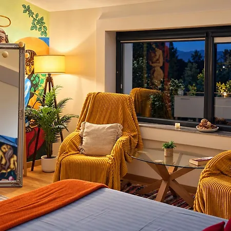 Artistic Loft Panoramic View Center * Plovdiv