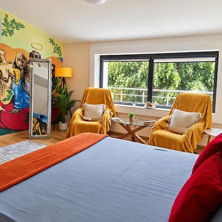 Apartamento Artistic Loft Panoramic View Center