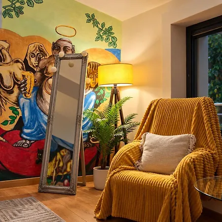 Apartamento Artistic Loft Panoramic View Center *