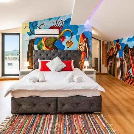 Apartamento Artistic Loft Panoramic View Center *