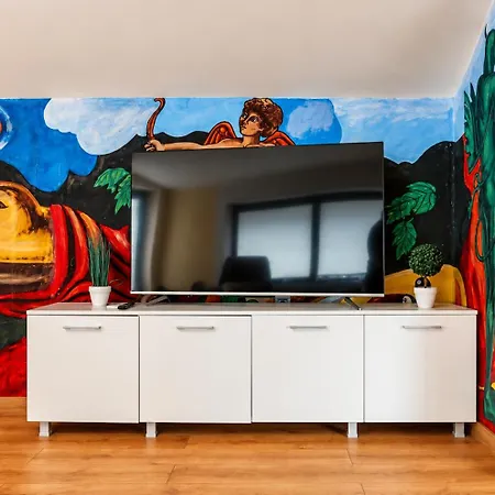 Artistic Loft Panoramic View Center Plovdiv