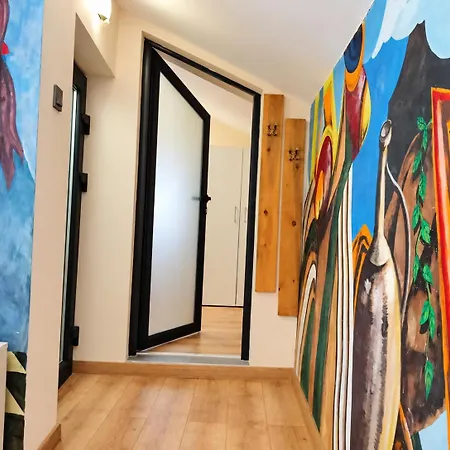 Artistic Loft Panoramic View Center Apartamento *