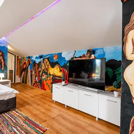 Apartamento Artistic Loft Panoramic View Center