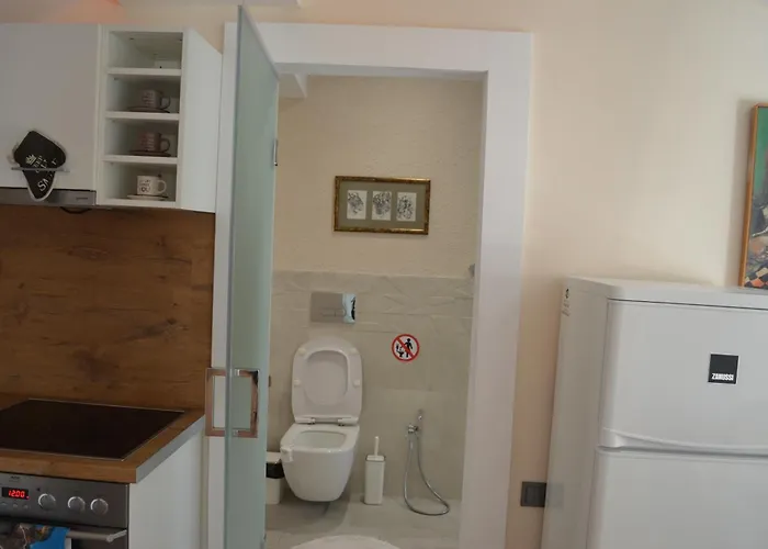 公寓 Artistic Loft Panoramic View Top Center