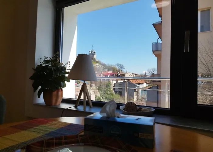 Artistic Loft Panoramic View Top Center 公寓 *