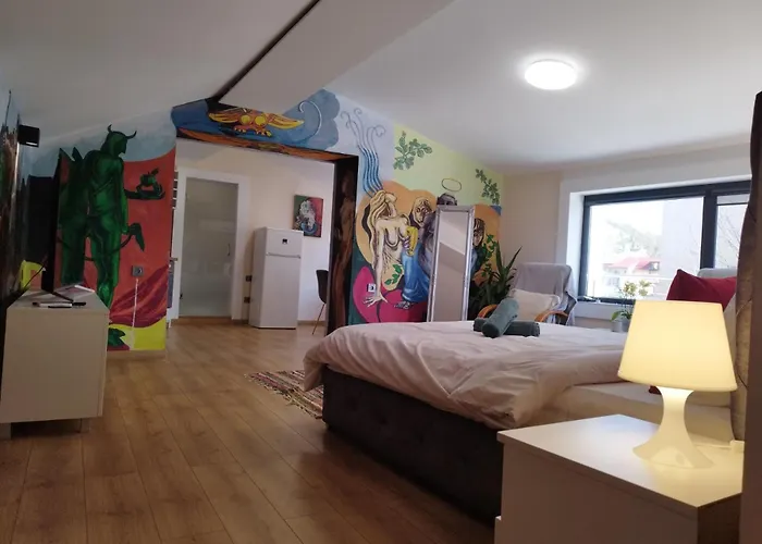 Artistic Loft Panoramic View Top Center 普罗夫迪夫