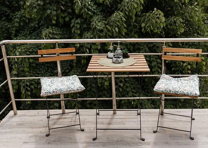 Apartment Artistic Loft Panoramic View Top Center Plovdiv