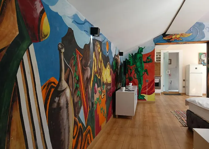 Artistic Loft Panoramic View Top Center 普罗夫迪夫