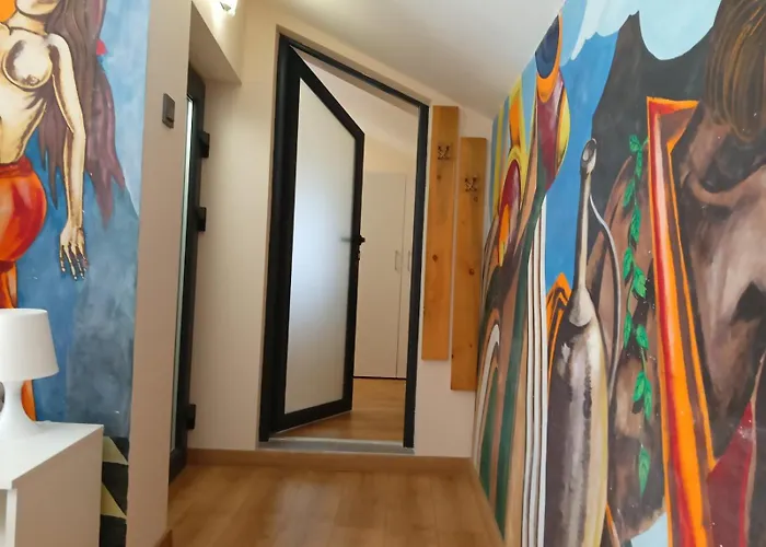 公寓 Artistic Loft Panoramic View Top Center