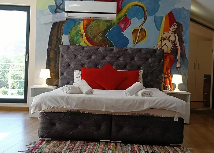 Artistic Loft Panoramic View Top Center Plovdiv