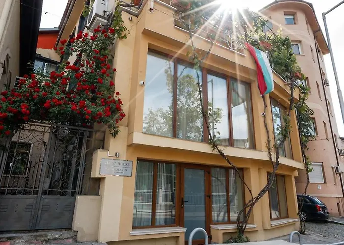 Artistic Loft Panoramic View Top Center 普罗夫迪夫