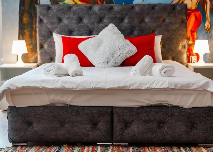 Apartment Artistic Loft Panoramic View Top Center Plovdiv