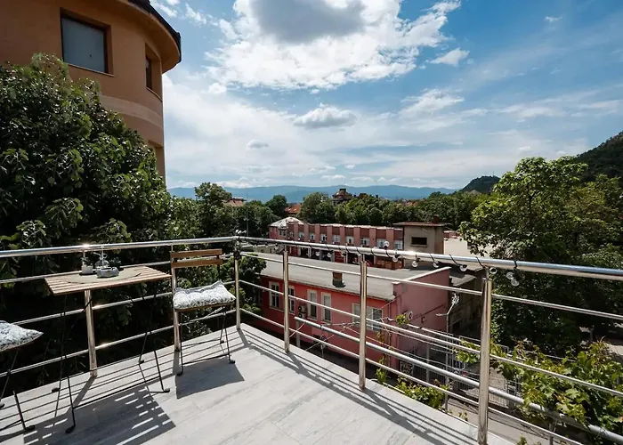 公寓 Artistic Loft Panoramic View Top Center *