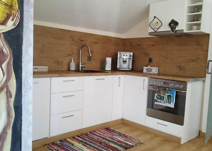 公寓 Artistic Loft Panoramic View Top Center 普罗夫迪夫