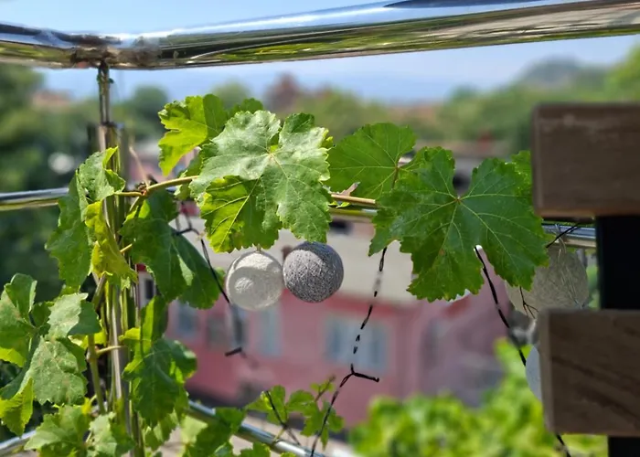 Artistic Loft Panoramic View Top Center 公寓 *