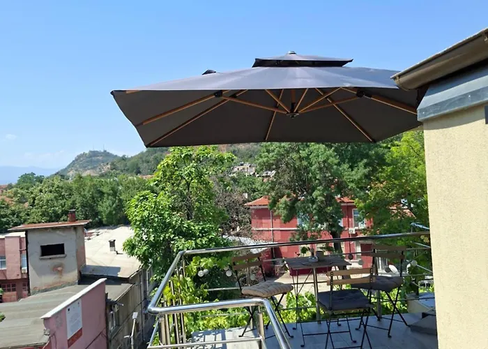 Apartment Artistic Loft Panoramic View Top Center