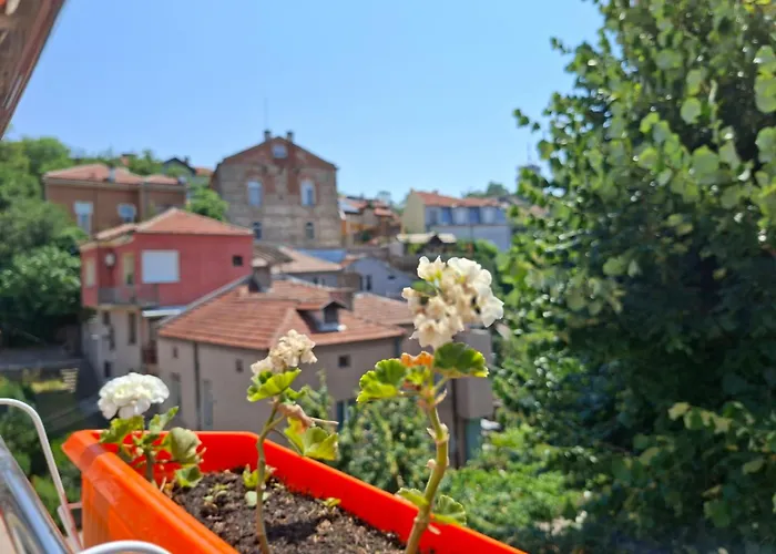 Artistic Loft Panoramic View Top Center * Plovdiv