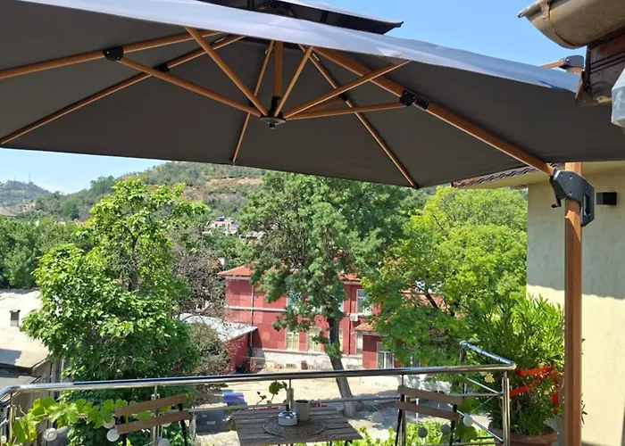 公寓 Artistic Loft Panoramic View Top Center