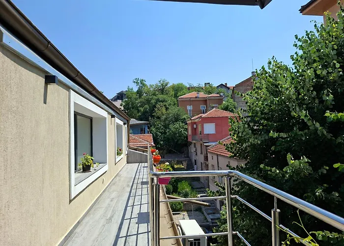 公寓 Artistic Loft Panoramic View Top Center *